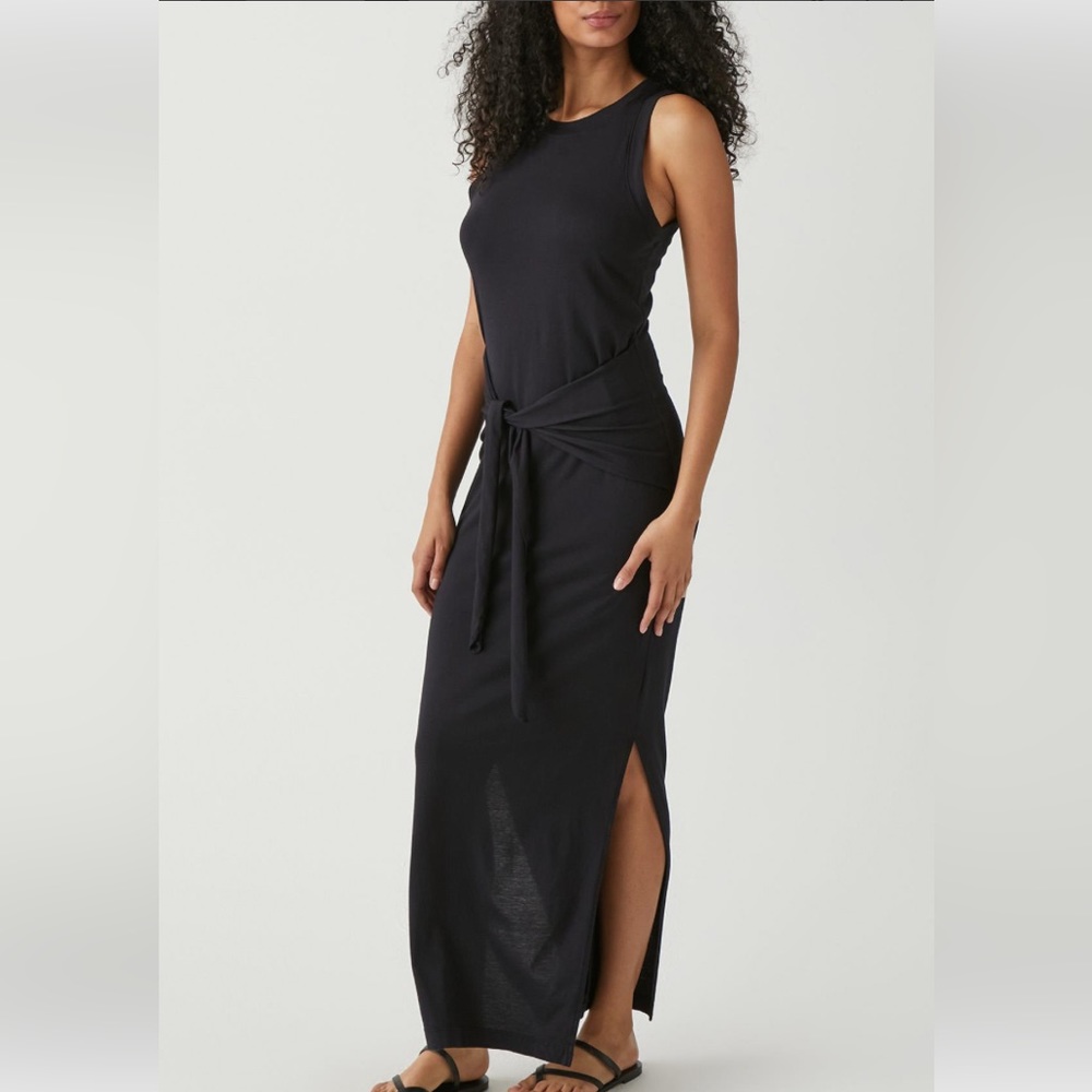 Black South Moon Under Maxi Dress